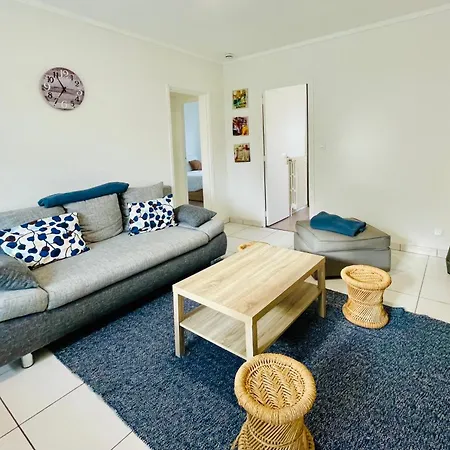 Apartamento La Nordiste Nord Parking Wifi Nantes