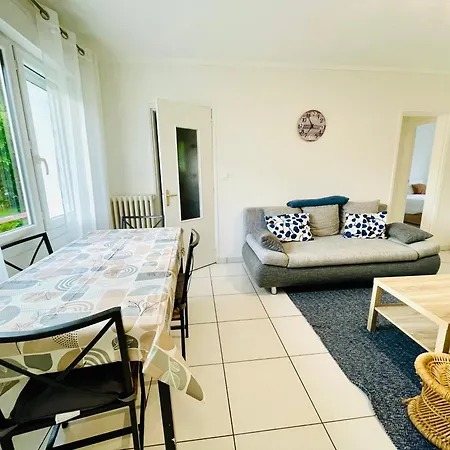 Apartman La Nordiste Nord Parking Wifi