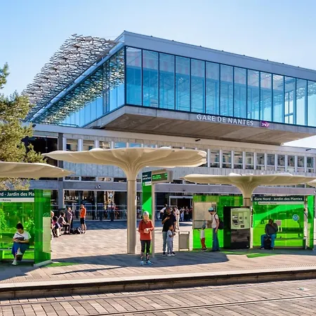 La Nordiste Nord Parking Wifi Apartamento Nantes